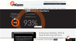 Desktop Screenshot of piicomm.ca