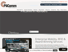 Tablet Screenshot of piicomm.ca